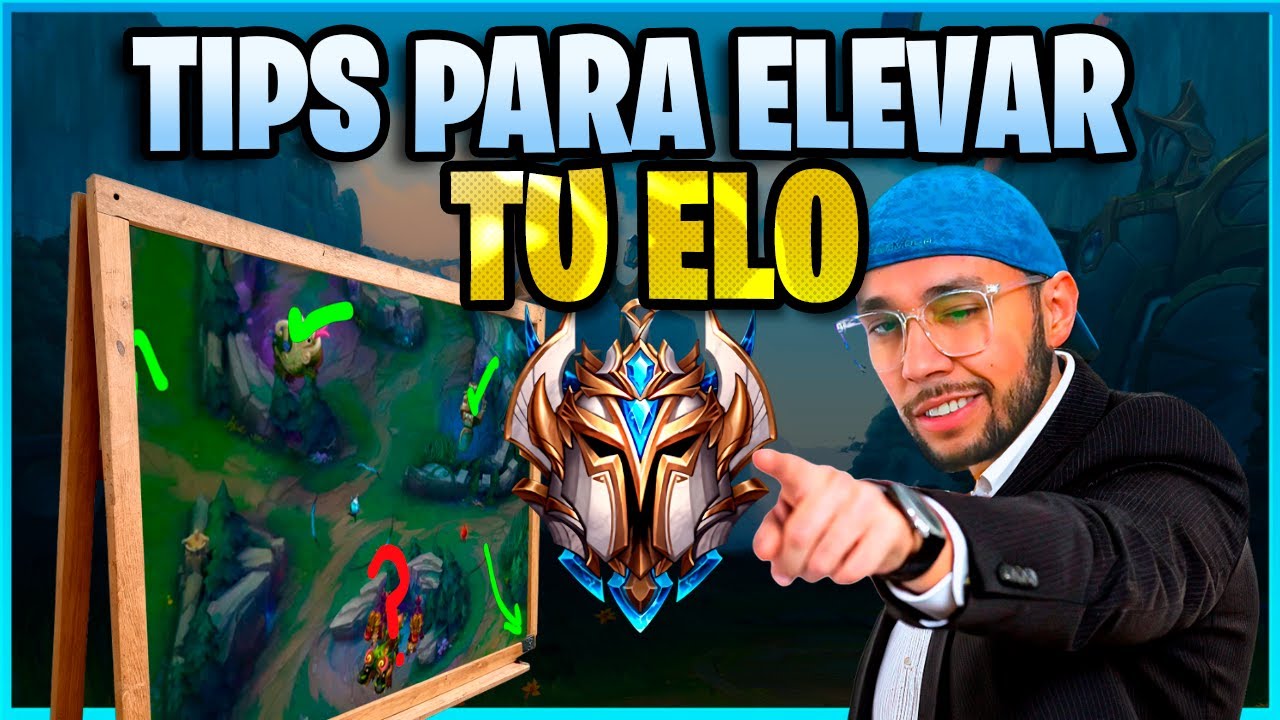 ¡LOS MEJORES TIPS PARA SUBIR RÁPIDO EN WILD RIFT!