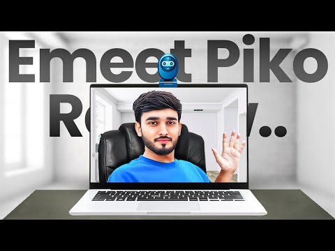 Webcam EMEET Piko+: la prima webcam AI 4K a doppia lente al mondo