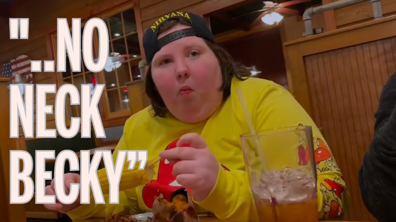 Becky and Amberlynn are Fed up