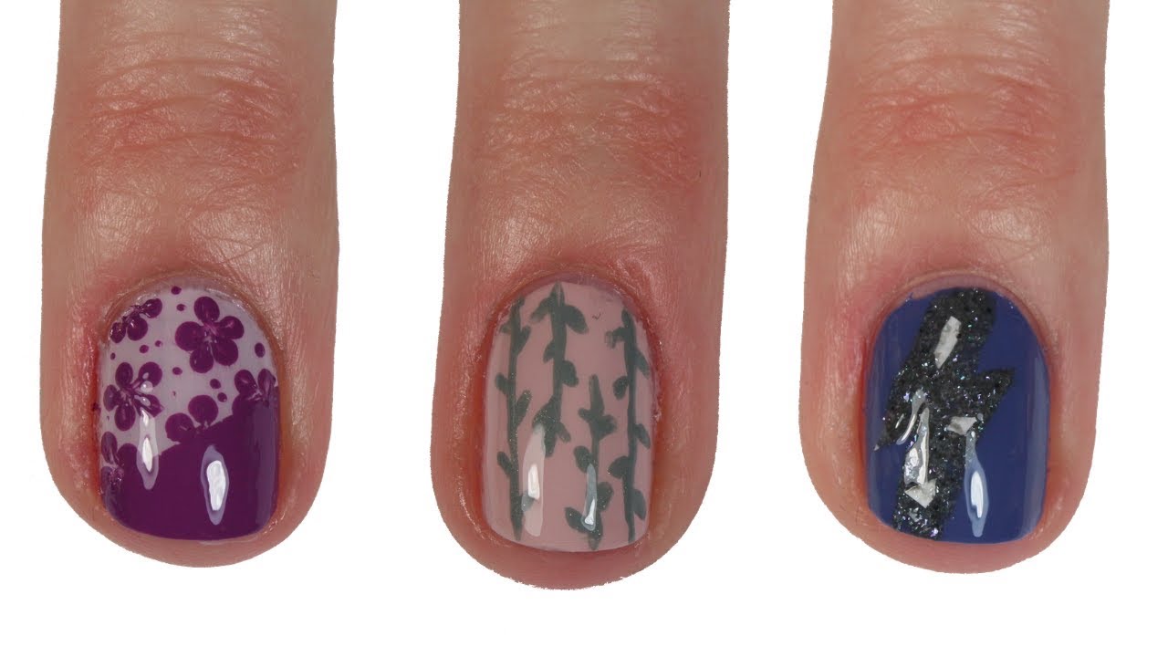 ZOYA Innocence Collection Nail Art Ideas | Elizabeth Anne