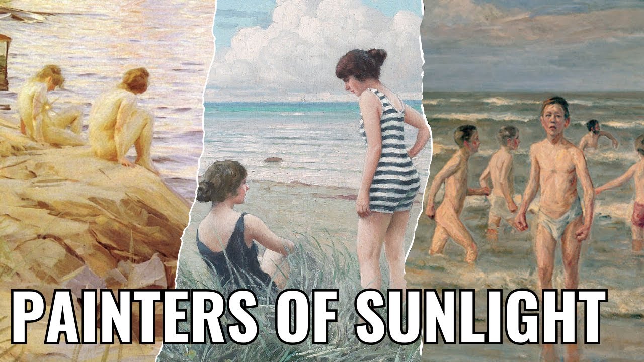 Painters of Sunlight: 10 Masters of Light and Water in Impressionist Style