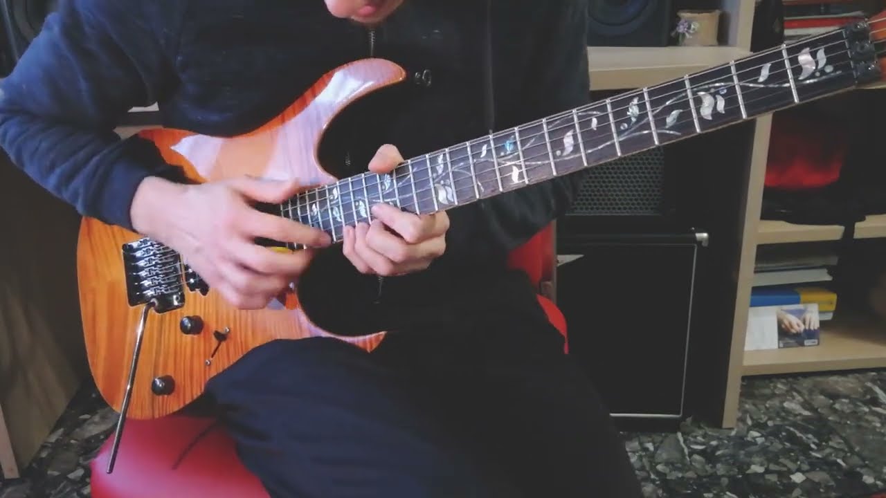 Ibanez RG JCustom || JTC Contest - Neural DSP vs Guitar Rig 5 pro