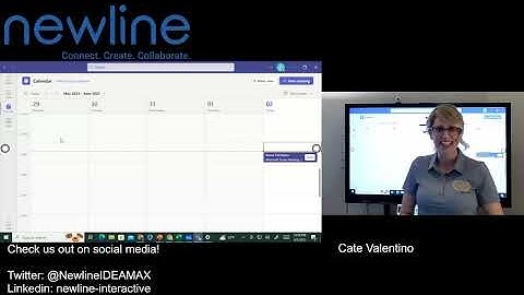 Q Series: How to Start a Teams Meeting from your Newline Panel