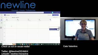 Q Series: How to Start a Teams Meeting from your Newline Panel