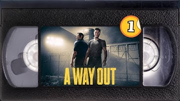 A Way Out: Chapter One - Escape Playthrough w/ AtomicJugs VOD