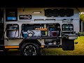 Infanta 4x4 offroad caravan  bush trailer tour