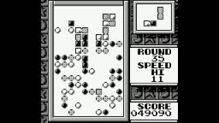 Tetris 2 (Game Boy) - Levels 30 to 80