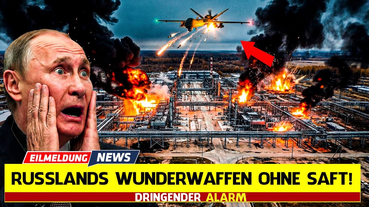 500 MIO. $ WEG IN MINUTEN! Ukraine löscht Russlands Batterie-Produktion