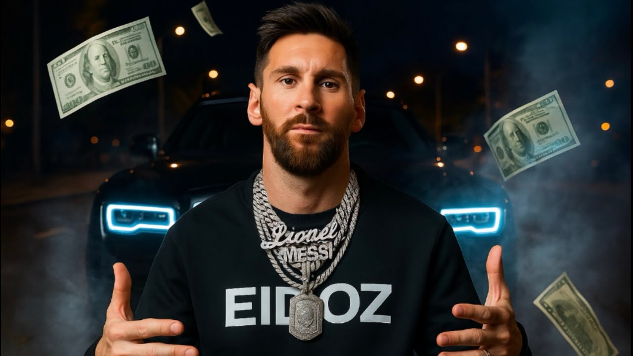 EIDOZ – Messi GOAT ft. XAYON (Official Rap Visualizer)