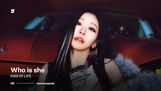 Kiss Of Life  Who Is She  Instrumental