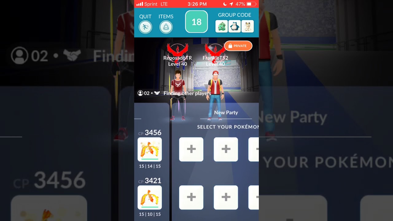 Duo Cobalion moveset Metal Claw/Close Combat in Sunny Weather with 34 seconds left