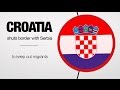 Global :60 - Croatia shuts border, coup in Burkina Faso, and mines removed in Mozambique - 9/18