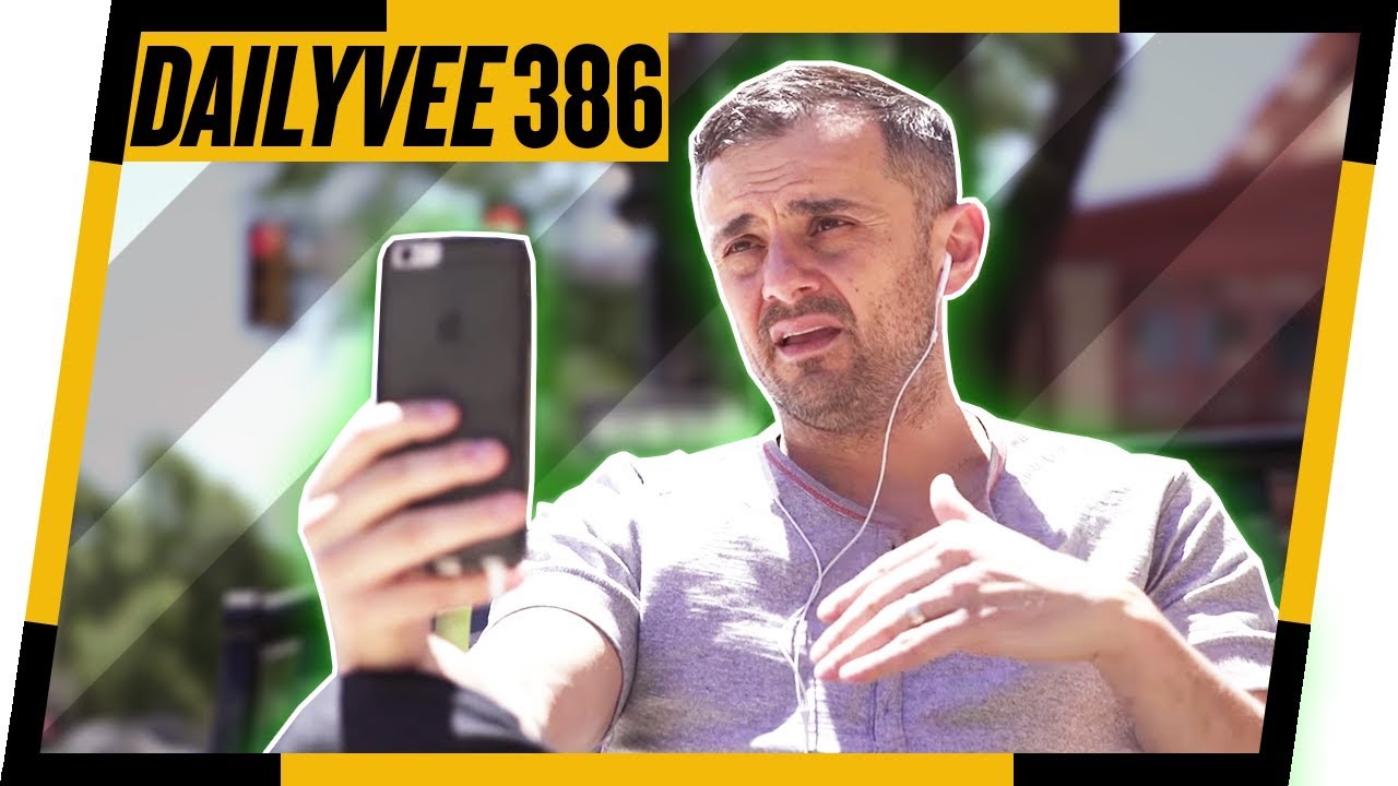 The Secret Behind My Energy | DailyVee 386