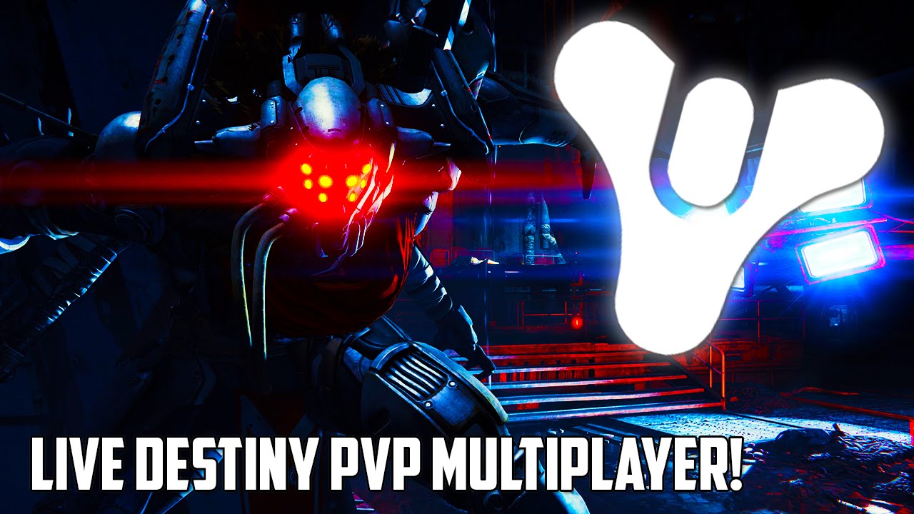 Destiny LIVE PvP Multiplayer Crucible Gameplay Commentary! (Destiny Multiplayer Gameplay)