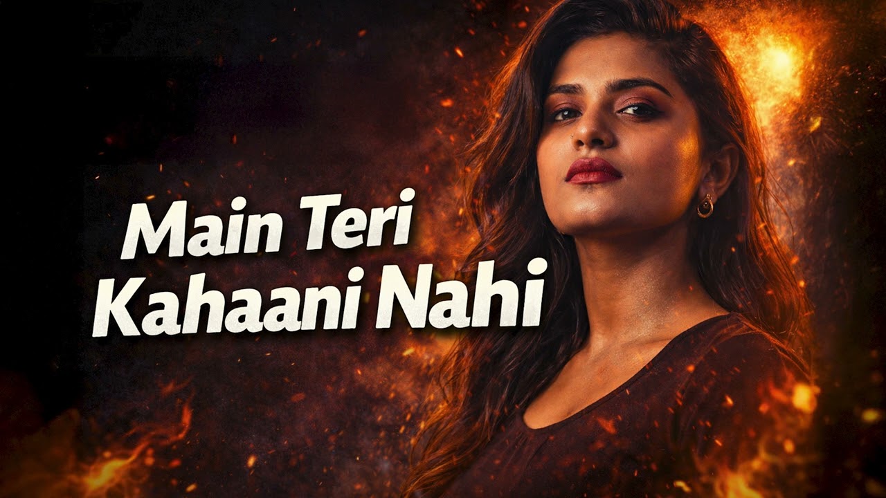 Main Teri Kahaani Nahi — A Powerful Hindi Female Anthem 🔥