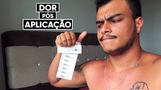 Após de esteróide nervo dor injeção no