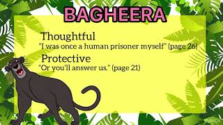 The Jungle Book Main Characters
