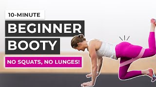 10-Minute Beginner Butt Workout (No Squats, No Lunges!)