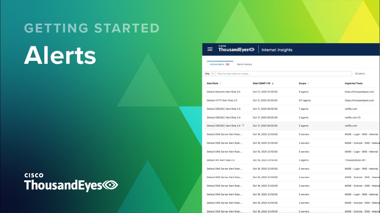 Getting Started: Alerts - YouTube