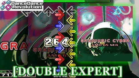 【DDR 3rd】 GRADIUSIC CYBER ～AMD G5 MIX～ [DOUBLE EXPERT] 譜面確認＋クラップ