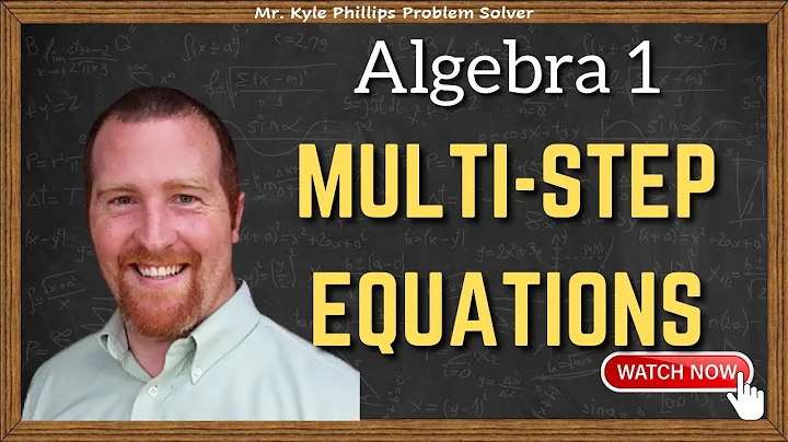 Multi-Step Equations with Infinite and No Solutions