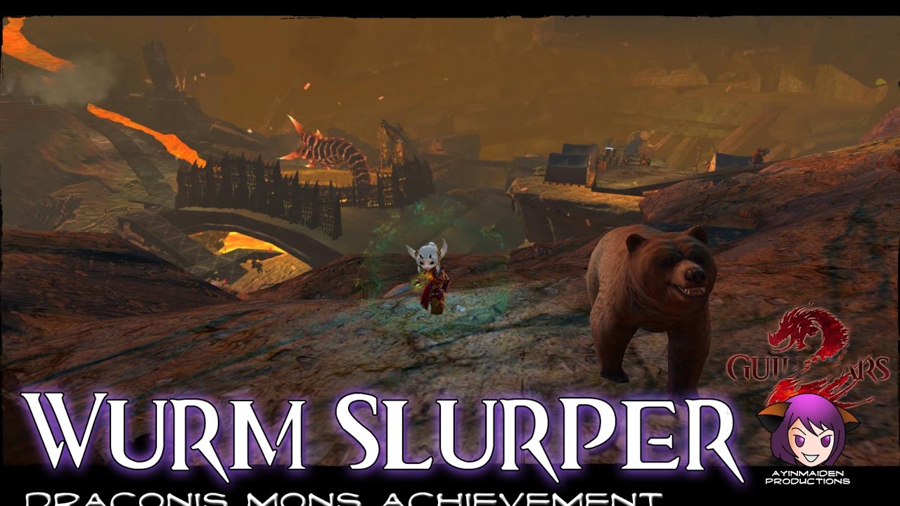 GW2 Wurm Slurper achievement