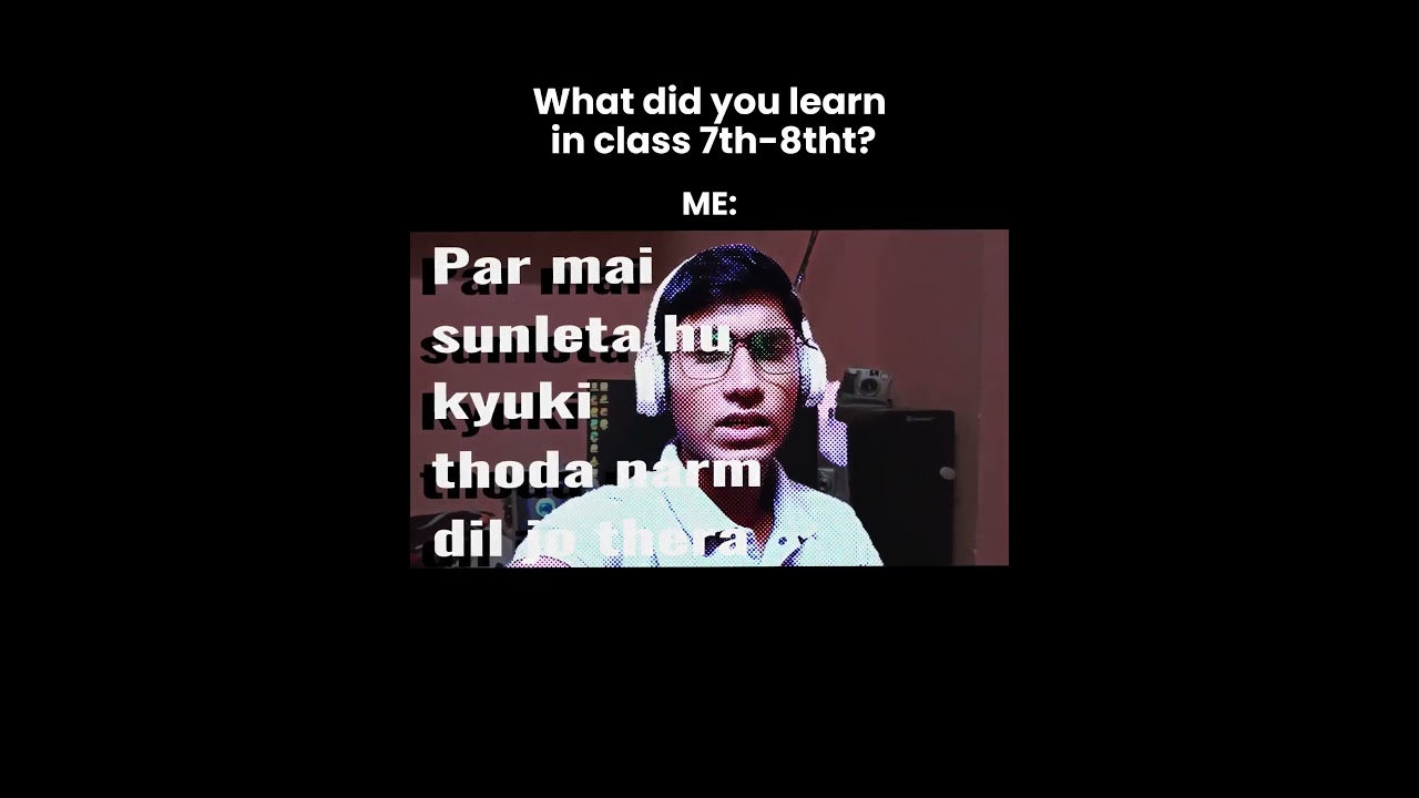 Mujhe nai pata hai!  #youtubeshorts #dothingsyoudontwanttodo #aryankelvin #theothersideofmakebelieve