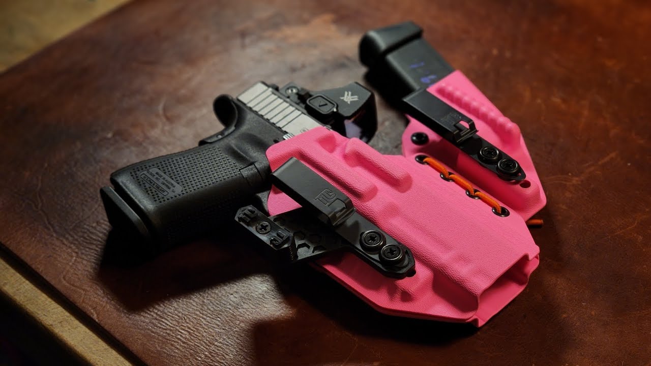 Новое разрешение на скрытое ношение оружия для Glock 49 2026 года + распаковка Defender XL