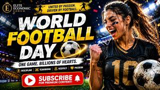 World Football Day | The Global Passion That Unites Every Nation ⚽