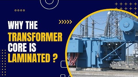 Why the Transformer core is laminated? @Electrology001  explained with animation