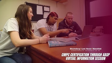 Virtual Information Session: CMPC Certification through AASP