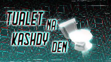 "TUALET na kashdy den" by DeniPol | Geometry Dash 2.11
