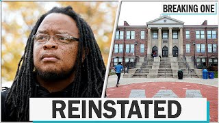 School security guard who was fired for telling student not to use N-word gets his job back