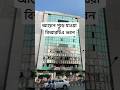 আগুনে পুড়ে যাওয়া বিআরটিএ ভবন