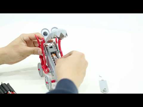 Набір для експериментів 4M «Робот-дракон» (00-03381), видео 1