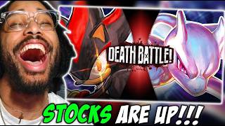 MY PARLAYYYY!! | Shadow Vs Mewtwo DEATH BATTLE REACTION
