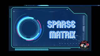 Sparse Matrix