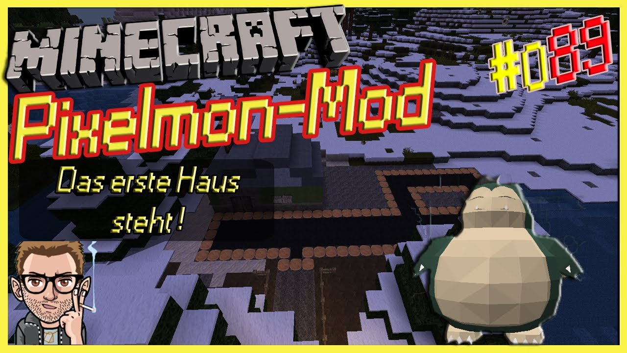 Mamoria City Baubeginn & Twili als Pokemon ~ Minecraft Pixelmon #89