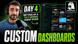 Hermes Agent Day 4: Building Custom AI Dashboards