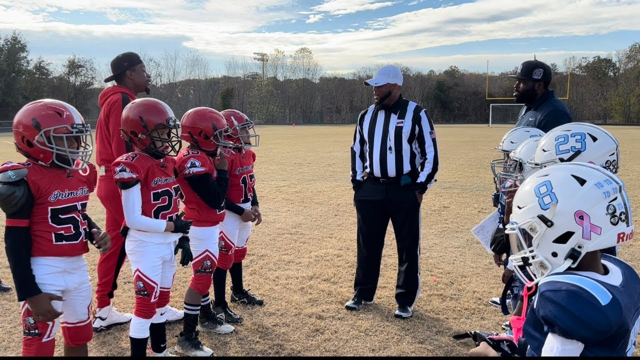 NC Youth Football (7U) Intense State Championship Game! Top 10
