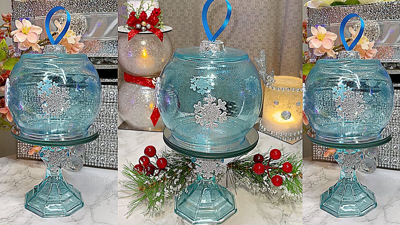 USING FOOD COLORING TO DIY FESTIVE CHRISTMAS HOLIDAY DECOR - YouTube