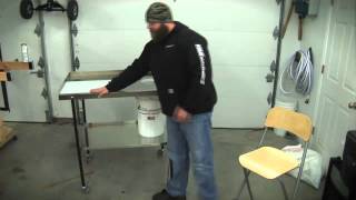 The Ultimate Fish And Game Cleaning Stainless Steel Table! screenshot 2