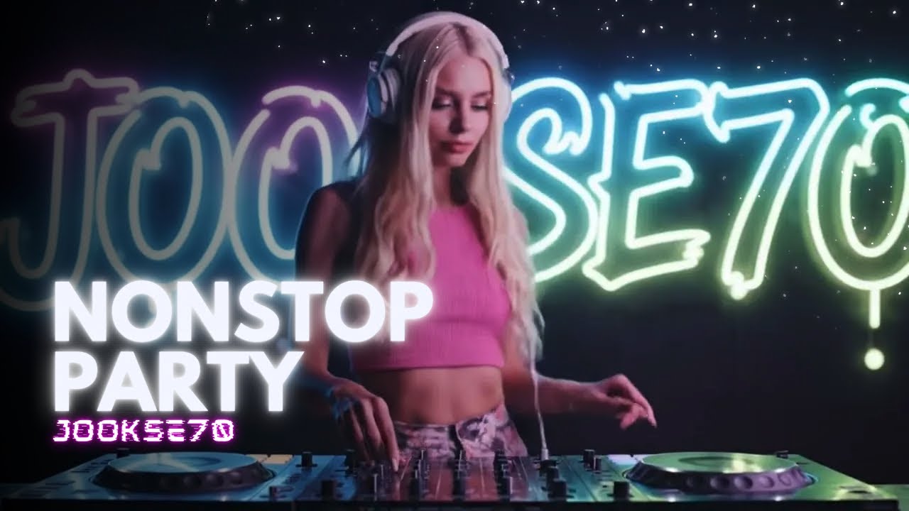 The Best Party Mix 2025 | Nonstop Club Dance Music | Top Remixes & Mashups of Popular Hits