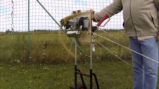 Valach Vm 170 B2 4T Testlauf 2