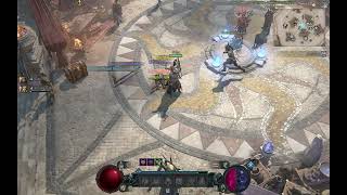 Diablo 4 Summoner Warlock Build Gameplay Part 3 (No Commentary)