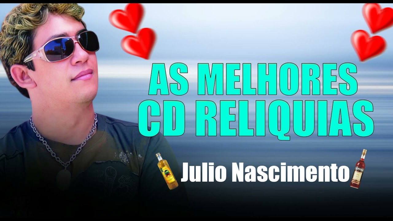 SELEÇÃO AS MELHORES JULIO NASCIMENTO - SELEÇÃO DE OURO 2026