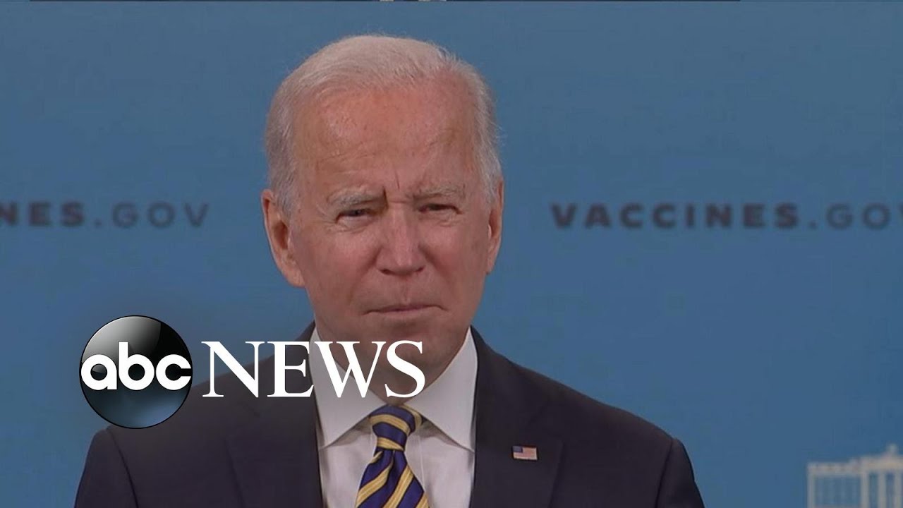 Biden provides update on COVID-19 response, vaccination effort l ABC News