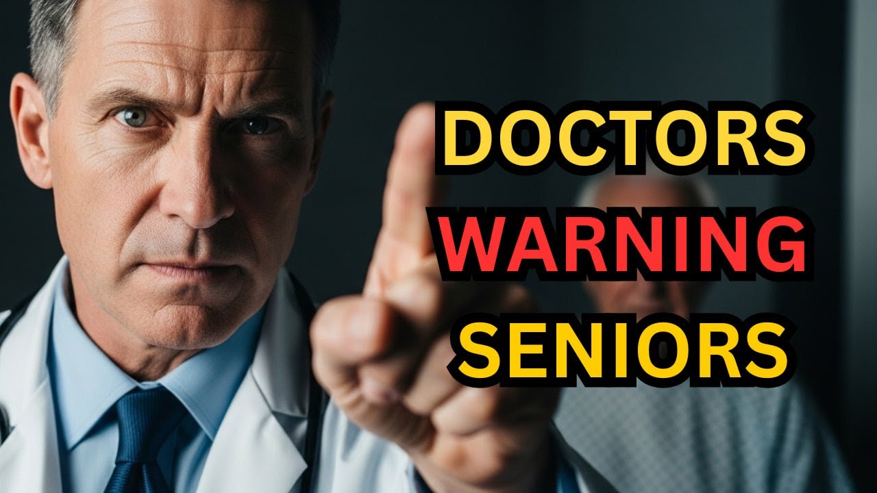 These 6 Silent Habits Are Quietly Shortening Life After 70