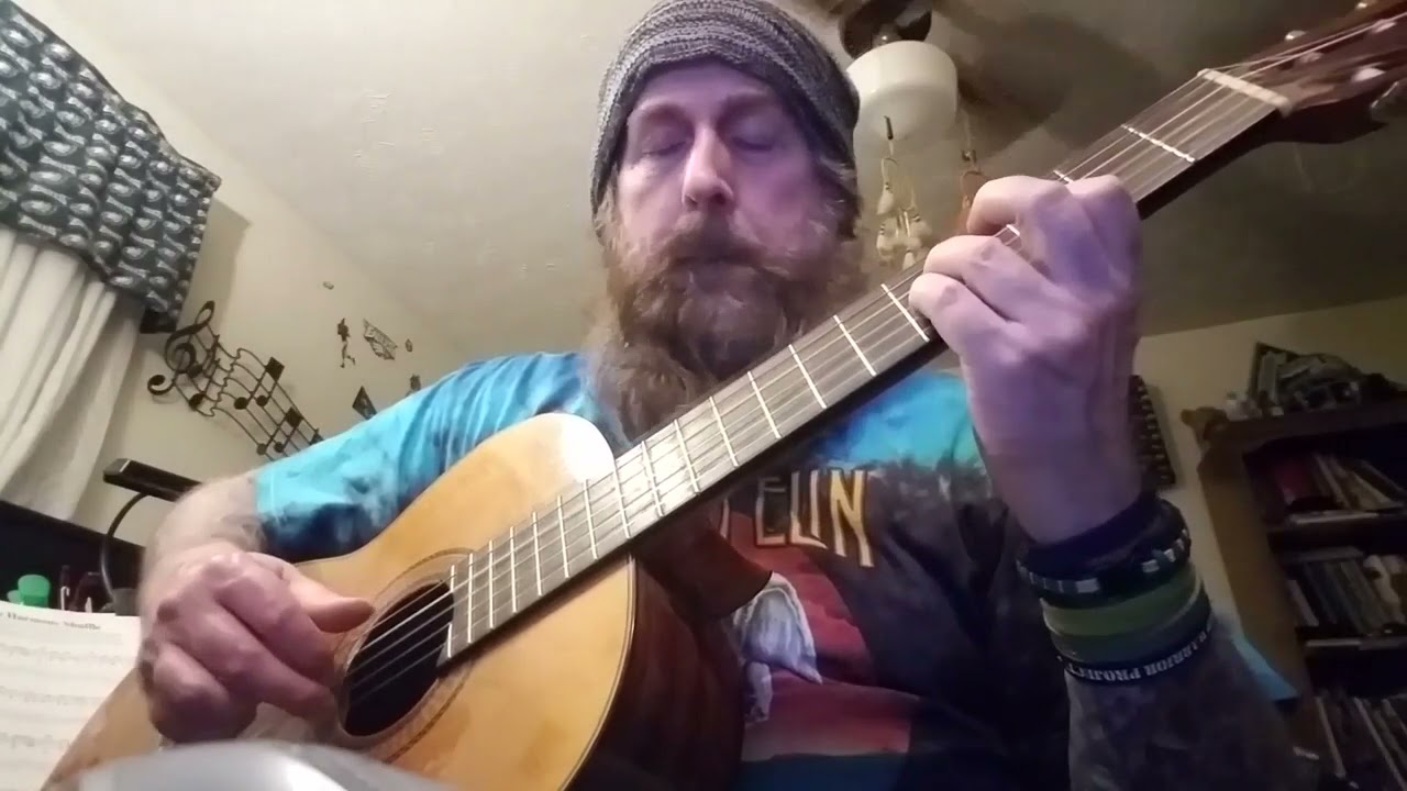 Together in the Middle/ Muriel Anderson (cover)