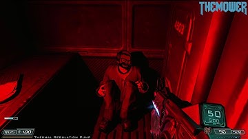 Doom 3 BFG Edition Playthrough Part 22: The Last Survivor